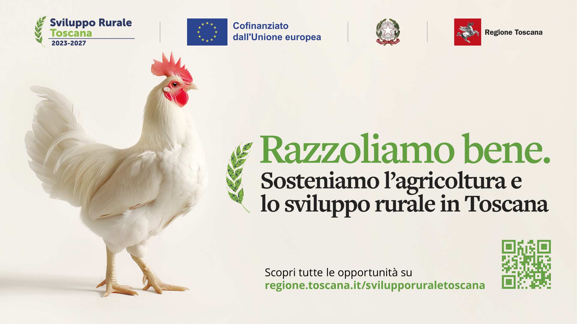 Campagna Feasr Razzoliamo bene